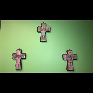 Faith, Hope, Love wall art